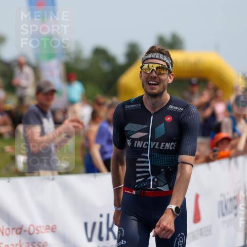 22.06.2025 - Viking Triathlon Michael Strokosch http://msf.ph/oto/8067550 22.06.2025 14:03:28 Ziel 557 meine-sportfotos.de