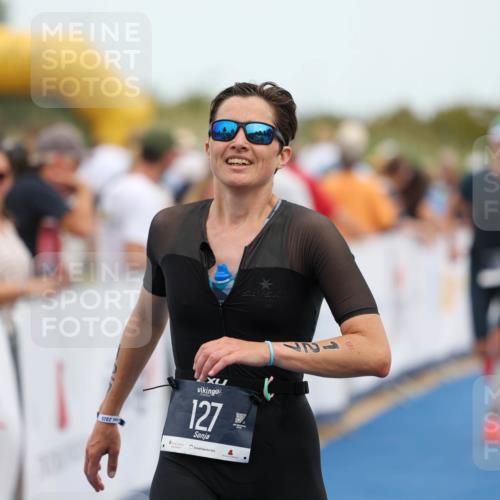 22.06.2025 - Viking Triathlon Michael Strokosch http://msf.ph/oto/8067551 22.06.2025 15:02:42 Ziel 127, 529 meine-sportfotos.de