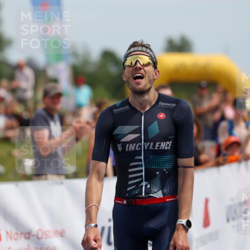 22.06.2025 - Viking Triathlon Michael Strokosch http://msf.ph/oto/8067555 22.06.2025 14:03:28 Ziel 557 meine-sportfotos.de