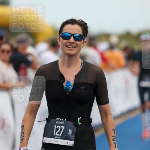 22.06.2025 - Viking Triathlon Michael Strokosch http://msf.ph/oto/8067556 22.06.2025 15:02:43 Ziel 127, 529 meine-sportfotos.de