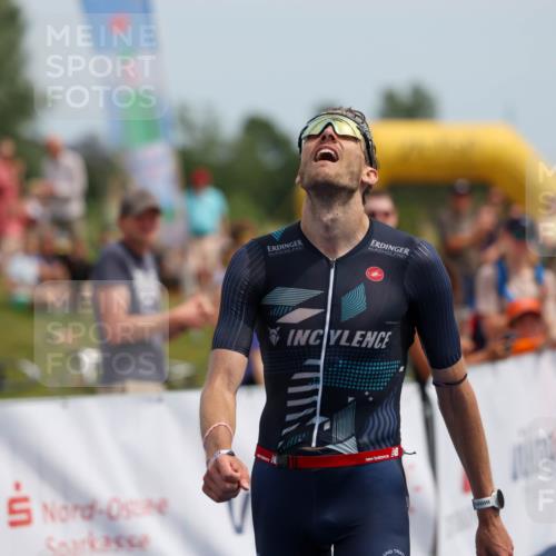 22.06.2025 - Viking Triathlon Michael Strokosch http://msf.ph/oto/8067558 22.06.2025 14:03:28 Ziel 557 meine-sportfotos.de