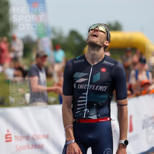 22.06.2025 - Viking Triathlon Michael Strokosch http://msf.ph/oto/8067560 22.06.2025 14:03:29 Ziel 557 meine-sportfotos.de