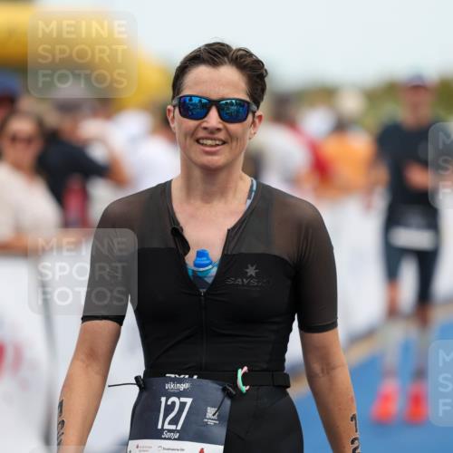 22.06.2025 - Viking Triathlon Michael Strokosch http://msf.ph/oto/8067562 22.06.2025 15:02:43 Ziel 127, 529 meine-sportfotos.de