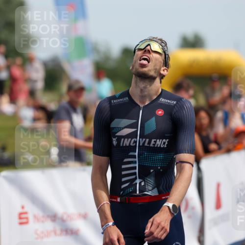 22.06.2025 - Viking Triathlon Michael Strokosch http://msf.ph/oto/8067564 22.06.2025 14:03:29 Ziel 557 meine-sportfotos.de