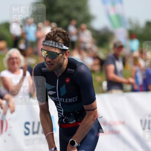 22.06.2025 - Viking Triathlon Michael Strokosch http://msf.ph/oto/8067572 22.06.2025 14:03:30 Ziel 557 meine-sportfotos.de