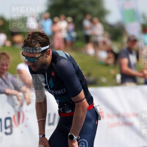 22.06.2025 - Viking Triathlon Michael Strokosch http://msf.ph/oto/8067575 22.06.2025 14:03:30 Ziel 557 meine-sportfotos.de