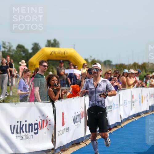 22.06.2025 - Viking Triathlon Michael Strokosch http://msf.ph/oto/8067578 22.06.2025 14:04:17 Ziel 1, 414 meine-sportfotos.de