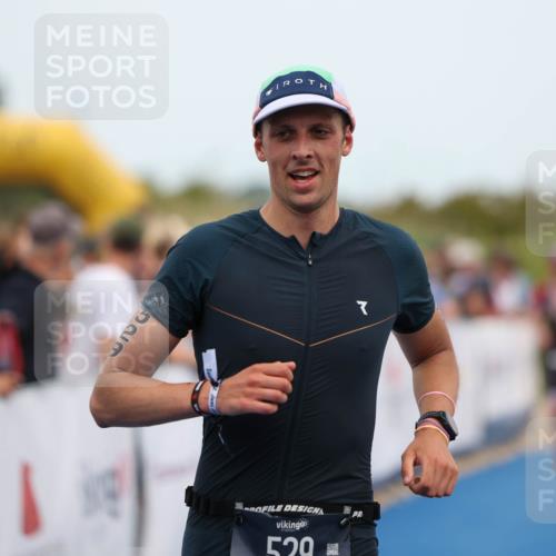 22.06.2025 - Viking Triathlon Michael Strokosch http://msf.ph/oto/8067580 22.06.2025 15:02:46 Ziel 127, 529 meine-sportfotos.de