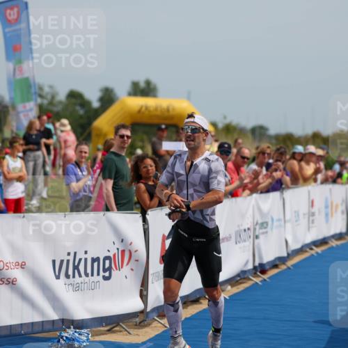 22.06.2025 - Viking Triathlon Michael Strokosch http://msf.ph/oto/8067584 22.06.2025 14:04:17 Ziel 1, 414 meine-sportfotos.de