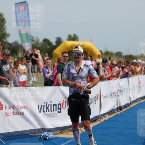 22.06.2025 - Viking Triathlon Michael Strokosch http://msf.ph/oto/8067586 22.06.2025 14:04:18 Ziel 1, 414 meine-sportfotos.de