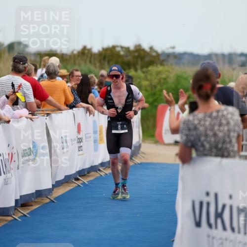 22.06.2025 - Viking Triathlon Michael Strokosch http://msf.ph/oto/8067588 22.06.2025 15:02:48 Ziel 8, 529 meine-sportfotos.de