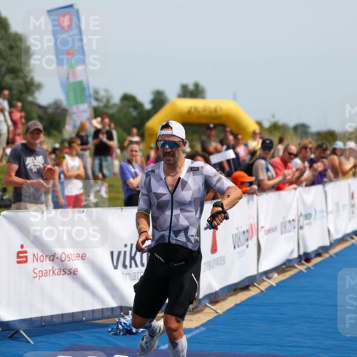 22.06.2025 - Viking Triathlon Michael Strokosch http://msf.ph/oto/8067589 22.06.2025 14:04:18 Ziel 1, 414 meine-sportfotos.de