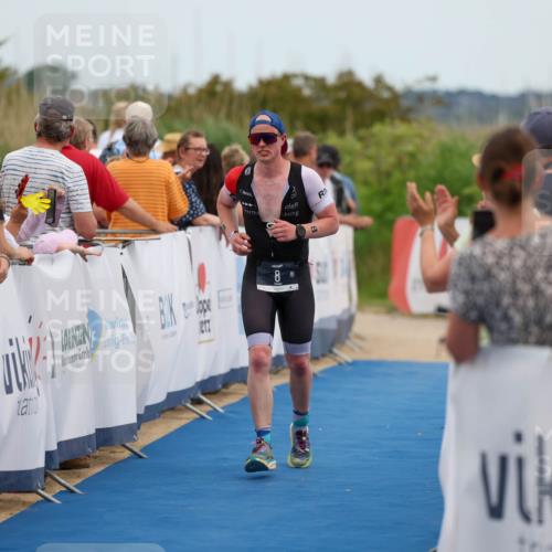 22.06.2025 - Viking Triathlon Michael Strokosch http://msf.ph/oto/8067590 22.06.2025 15:02:49 Ziel 8, 529 meine-sportfotos.de