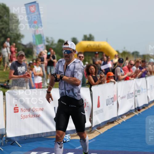22.06.2025 - Viking Triathlon Michael Strokosch http://msf.ph/oto/8067591 22.06.2025 14:04:18 Ziel 1, 414 meine-sportfotos.de