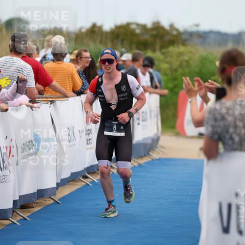 22.06.2025 - Viking Triathlon Michael Strokosch http://msf.ph/oto/8067593 22.06.2025 15:02:49 Ziel 8, 529 meine-sportfotos.de