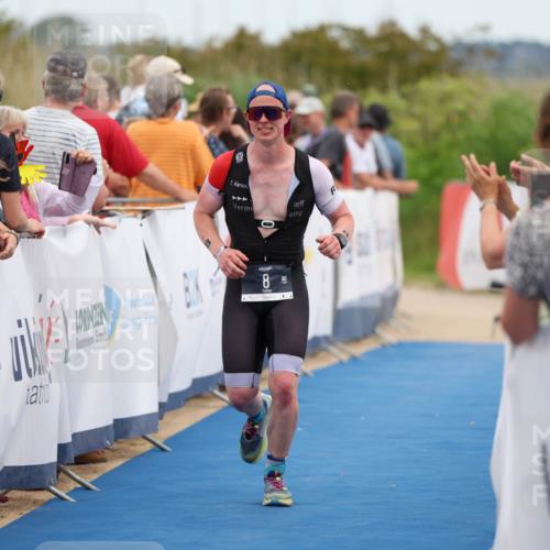 22.06.2025 - Viking Triathlon Michael Strokosch http://msf.ph/oto/8067595 22.06.2025 15:02:49 Ziel 8, 529 meine-sportfotos.de