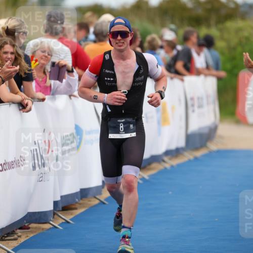 22.06.2025 - Viking Triathlon Michael Strokosch http://msf.ph/oto/8067599 22.06.2025 15:02:50 Ziel 8, 529 meine-sportfotos.de