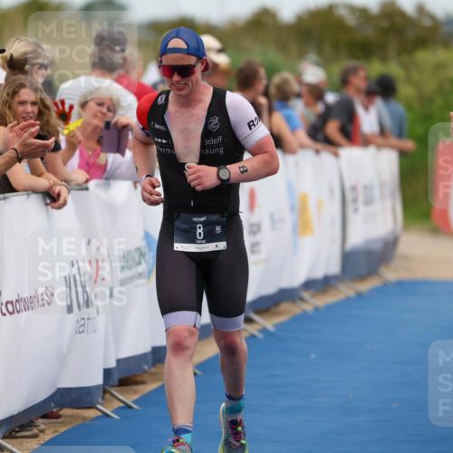 22.06.2025 - Viking Triathlon Michael Strokosch http://msf.ph/oto/8067602 22.06.2025 15:02:50 Ziel 8, 529 meine-sportfotos.de
