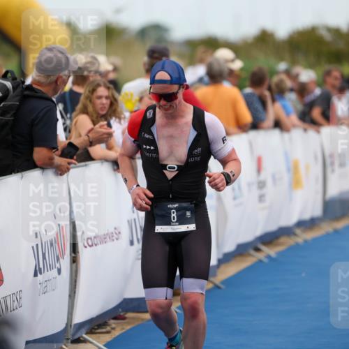 22.06.2025 - Viking Triathlon Michael Strokosch http://msf.ph/oto/8067608 22.06.2025 15:02:51 Ziel 8 meine-sportfotos.de