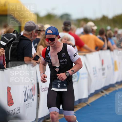 22.06.2025 - Viking Triathlon Michael Strokosch http://msf.ph/oto/8067611 22.06.2025 15:02:51 Ziel 8 meine-sportfotos.de