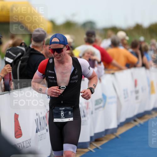 22.06.2025 - Viking Triathlon Michael Strokosch http://msf.ph/oto/8067614 22.06.2025 15:02:52 Ziel 8 meine-sportfotos.de