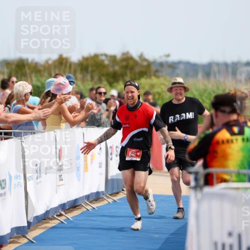 22.06.2025 - Viking Triathlon Michael Strokosch http://msf.ph/oto/8067633 22.06.2025 14:09:43 Ziel 641 meine-sportfotos.de