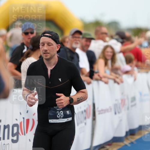 22.06.2025 - Viking Triathlon Michael Strokosch http://msf.ph/oto/8067637 22.06.2025 15:03:20 Ziel 19, 38, 536 meine-sportfotos.de