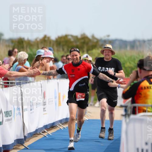 22.06.2025 - Viking Triathlon Michael Strokosch http://msf.ph/oto/8067638 22.06.2025 14:09:43 Ziel 641 meine-sportfotos.de