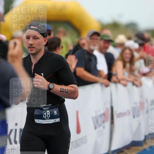 22.06.2025 - Viking Triathlon Michael Strokosch http://msf.ph/oto/8067639 22.06.2025 15:03:20 Ziel 19, 38, 536 meine-sportfotos.de