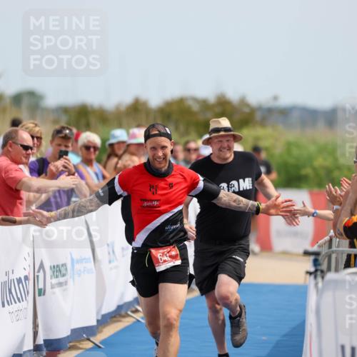 22.06.2025 - Viking Triathlon Michael Strokosch http://msf.ph/oto/8067646 22.06.2025 14:09:44 Ziel 641 meine-sportfotos.de
