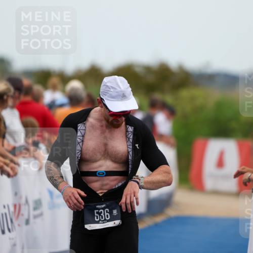 22.06.2025 - Viking Triathlon Michael Strokosch http://msf.ph/oto/8067648 22.06.2025 15:03:22 Ziel 19, 38, 536 meine-sportfotos.de