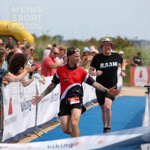 22.06.2025 - Viking Triathlon Michael Strokosch http://msf.ph/oto/8067651 22.06.2025 14:09:45 Ziel 641 meine-sportfotos.de