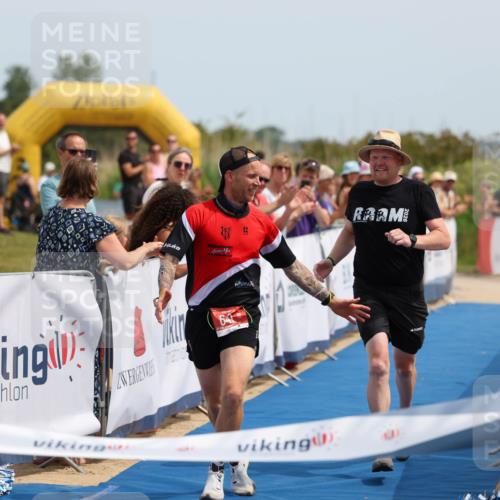 22.06.2025 - Viking Triathlon Michael Strokosch http://msf.ph/oto/8067653 22.06.2025 14:09:46 Ziel 641 meine-sportfotos.de