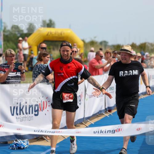 22.06.2025 - Viking Triathlon Michael Strokosch http://msf.ph/oto/8067656 22.06.2025 14:09:46 Ziel 641 meine-sportfotos.de