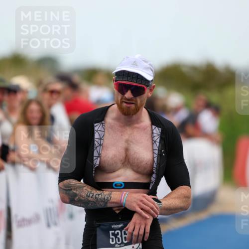22.06.2025 - Viking Triathlon Michael Strokosch http://msf.ph/oto/8067657 22.06.2025 15:03:22 Ziel 19, 38, 536 meine-sportfotos.de