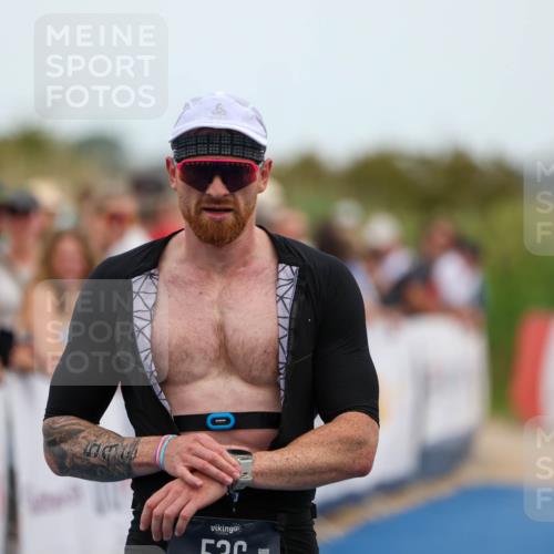 22.06.2025 - Viking Triathlon Michael Strokosch http://msf.ph/oto/8067659 22.06.2025 15:03:23 Ziel 38, 536 meine-sportfotos.de