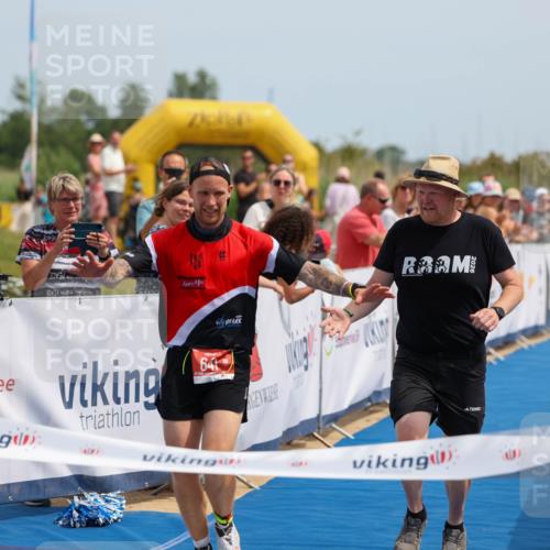 22.06.2025 - Viking Triathlon Michael Strokosch http://msf.ph/oto/8067660 22.06.2025 14:09:46 Ziel 641 meine-sportfotos.de