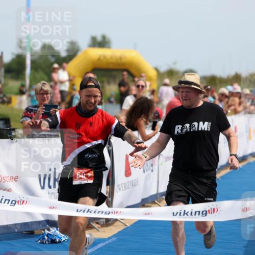 22.06.2025 - Viking Triathlon Michael Strokosch http://msf.ph/oto/8067663 22.06.2025 14:09:46 Ziel 641 meine-sportfotos.de