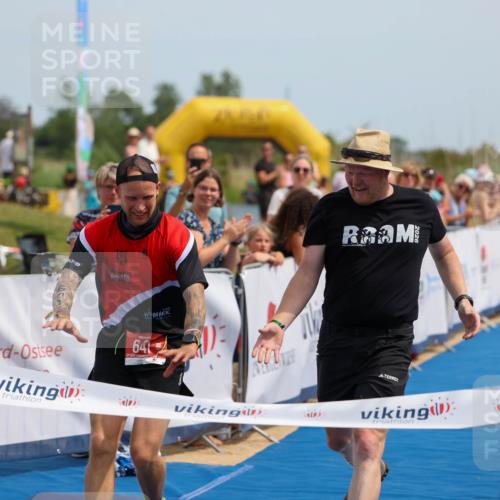 22.06.2025 - Viking Triathlon Michael Strokosch http://msf.ph/oto/8067666 22.06.2025 14:09:47 Ziel 641 meine-sportfotos.de