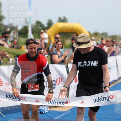 22.06.2025 - Viking Triathlon Michael Strokosch http://msf.ph/oto/8067667 22.06.2025 14:09:47 Ziel 641 meine-sportfotos.de