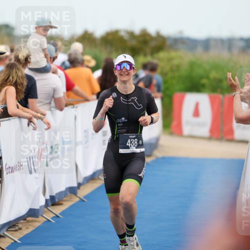22.06.2025 - Viking Triathlon Michael Strokosch http://msf.ph/oto/8067669 22.06.2025 15:03:54 Ziel 438 meine-sportfotos.de