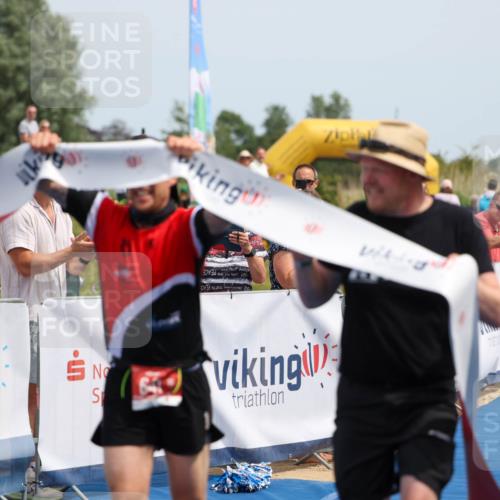 22.06.2025 - Viking Triathlon Michael Strokosch http://msf.ph/oto/8067670 22.06.2025 14:09:47 Ziel 641 meine-sportfotos.de