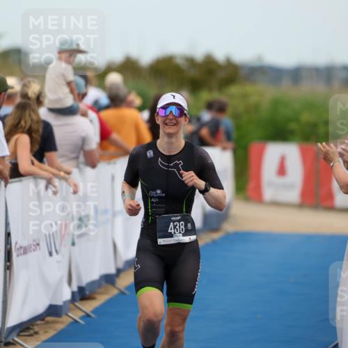 22.06.2025 - Viking Triathlon Michael Strokosch http://msf.ph/oto/8067672 22.06.2025 15:03:54 Ziel 438 meine-sportfotos.de