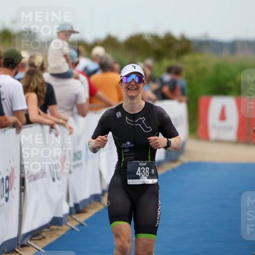 22.06.2025 - Viking Triathlon Michael Strokosch http://msf.ph/oto/8067674 22.06.2025 15:03:55 Ziel 438 meine-sportfotos.de