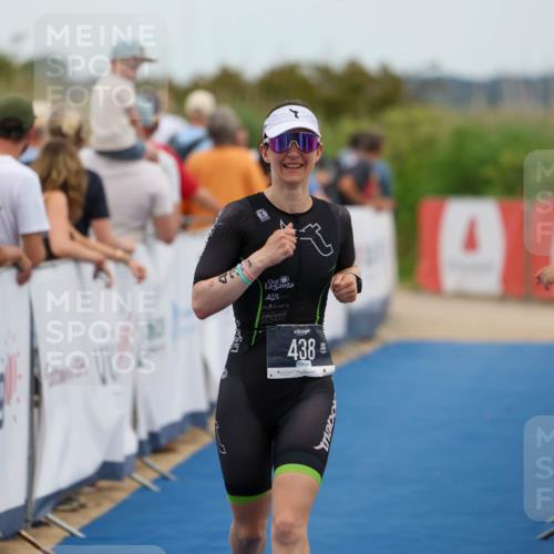 22.06.2025 - Viking Triathlon Michael Strokosch http://msf.ph/oto/8067676 22.06.2025 15:03:55 Ziel 438 meine-sportfotos.de