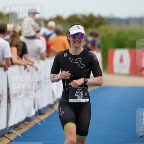 22.06.2025 - Viking Triathlon Michael Strokosch http://msf.ph/oto/8067679 22.06.2025 15:03:55 Ziel 438 meine-sportfotos.de