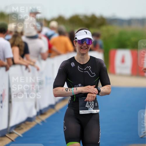 22.06.2025 - Viking Triathlon Michael Strokosch http://msf.ph/oto/8067680 22.06.2025 15:03:55 Ziel 438 meine-sportfotos.de