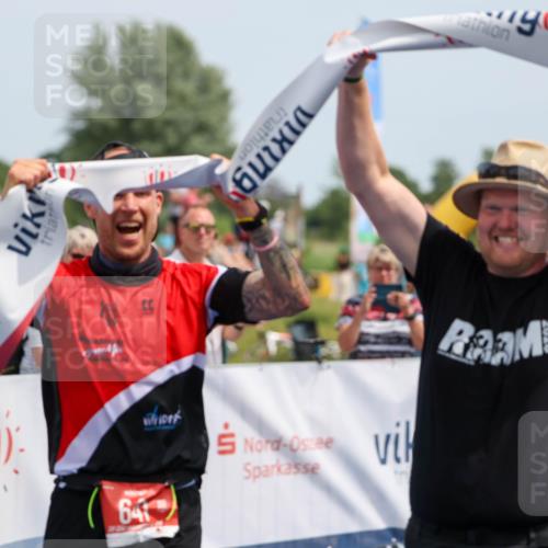 22.06.2025 - Viking Triathlon Michael Strokosch http://msf.ph/oto/8067682 22.06.2025 14:09:48 Ziel 641 meine-sportfotos.de