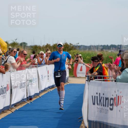 22.06.2025 - Viking Triathlon Michael Strokosch http://msf.ph/oto/8067687 22.06.2025 14:12:28 Ziel 45 meine-sportfotos.de