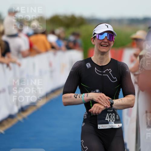 22.06.2025 - Viking Triathlon Michael Strokosch http://msf.ph/oto/8067688 22.06.2025 15:03:56 Ziel 438 meine-sportfotos.de